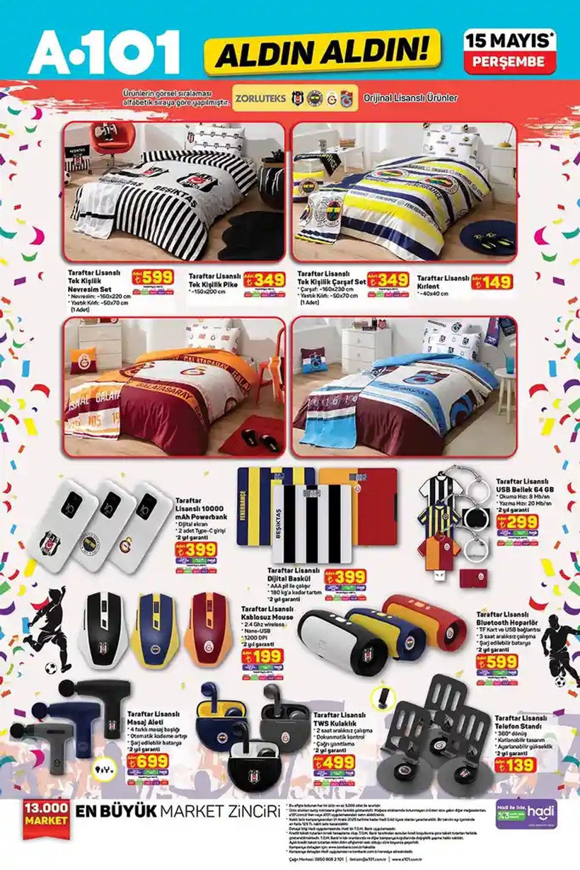 A101 10-16 MAYIS 2025 ALDIN ALDIN KATALOĞU: A101'e akülü araba geliyor! - Resim: 13
