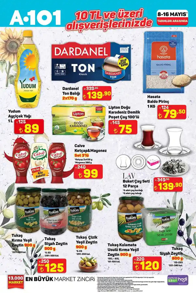 A101 10-16 MAYIS 2025 ALDIN ALDIN KATALOĞU: A101'e akülü araba geliyor! - Resim: 6