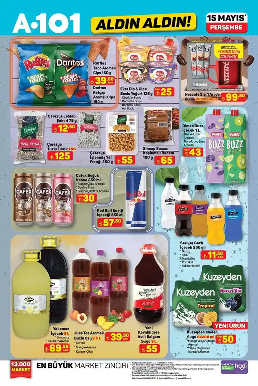 A101 10-16 MAYIS 2025 ALDIN ALDIN KATALOĞU: A101'e akülü araba geliyor! - Resim: 9