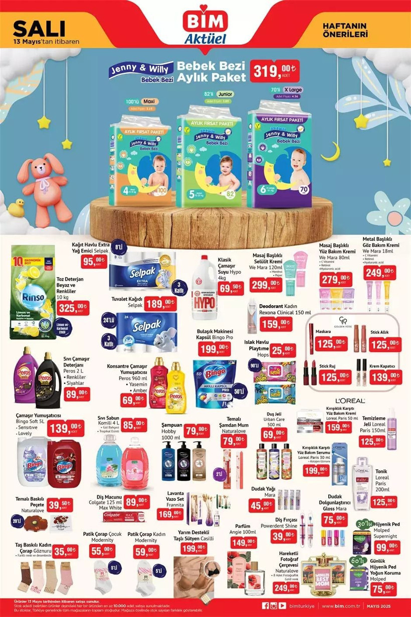 BİM 13 MAYIS 2025 AKTÜEL KATALOĞU: BİM'de hangi ürünler indirimli? - Resim: 2
