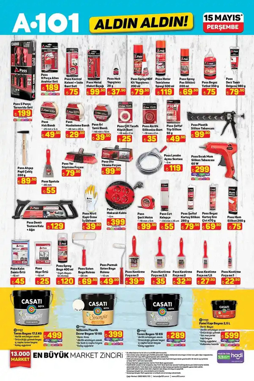 A101 15 MAYIS 2025 ALDIN ALDIN KATALOĞU: A101'e çift amortisörlü bisiklet geliyor! - Resim: 10