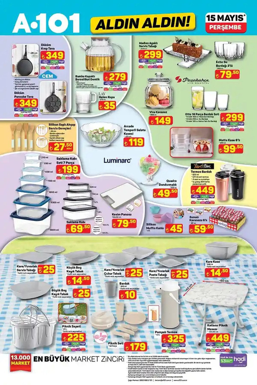 A101 15 MAYIS 2025 ALDIN ALDIN KATALOĞU: A101'e çift amortisörlü bisiklet geliyor! - Resim: 8