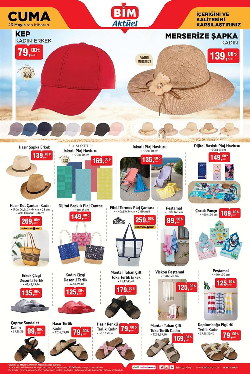 BİM 20-23 MAYIS 2025 AKTÜEL KATALOĞU: BİM'e Off-Road ATV geliyor! - Resim: 12