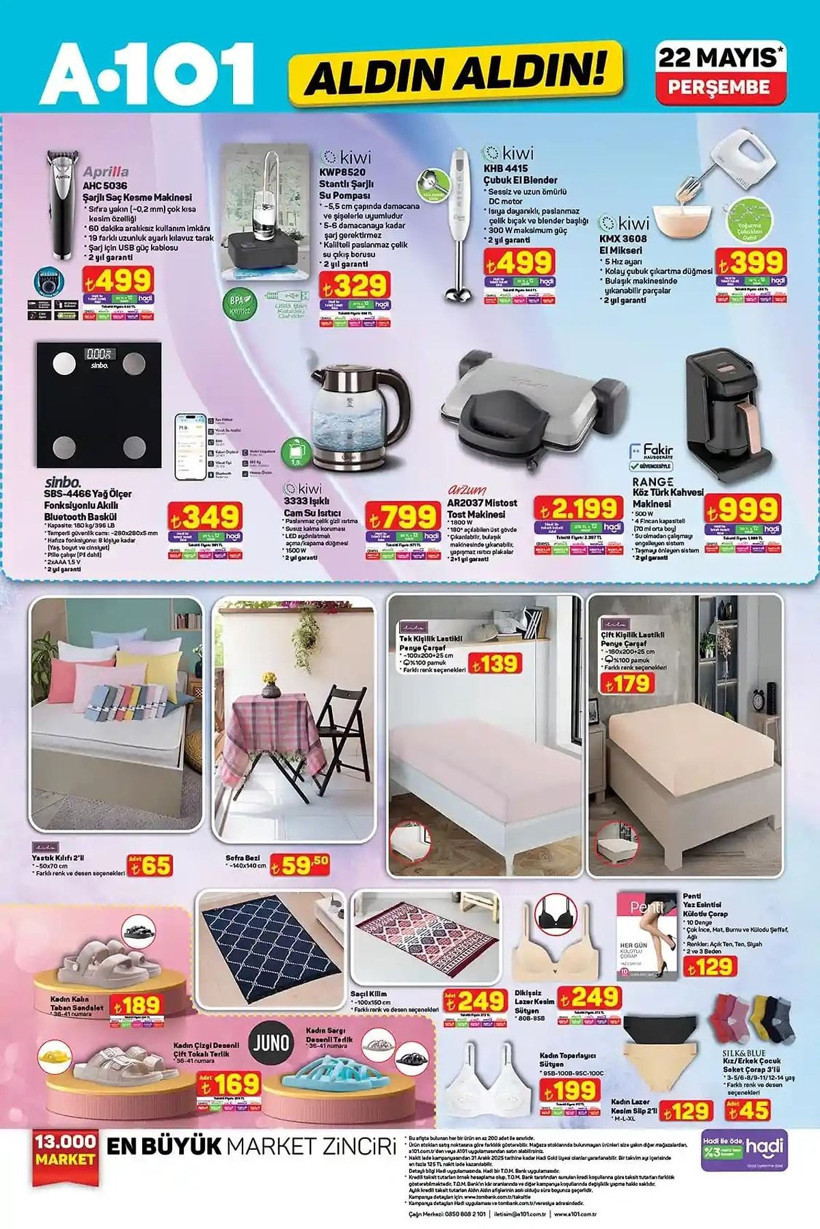 A101 17-23 MAYIS 2025 ALDIN ALDIN KATALOĞU: A101'e tiny house geliyor! - Resim: 14