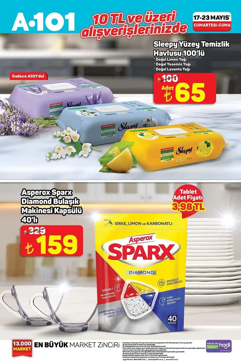 A101 17-23 MAYIS 2025 ALDIN ALDIN KATALOĞU: A101'e tiny house geliyor! - Resim: 5