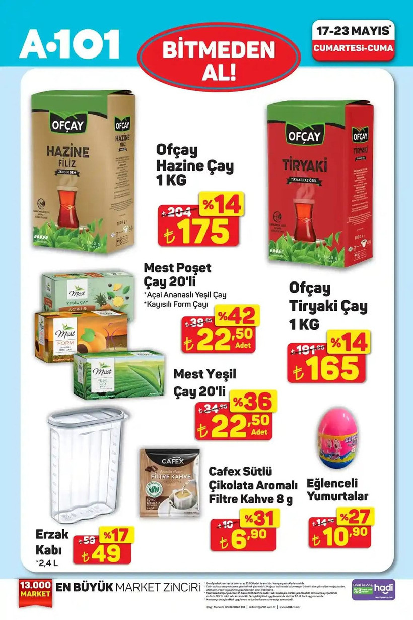 A101 17-23 MAYIS 2025 ALDIN ALDIN KATALOĞU: A101'e tiny house geliyor! - Resim: 6