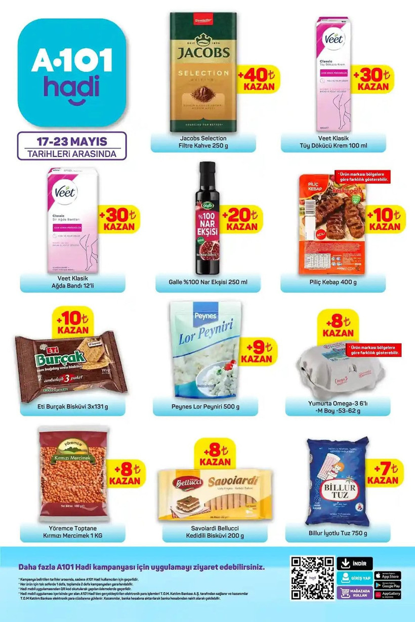 A101 17-23 MAYIS 2025 ALDIN ALDIN KATALOĞU: A101'e tiny house geliyor! - Resim: 19