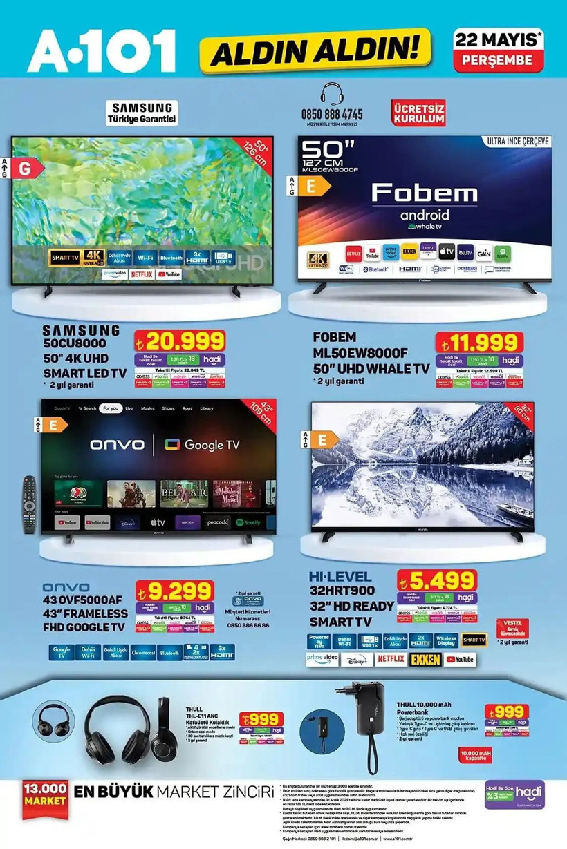 A101 22 MAYIS 2025 ALDIN ALDIN KATALOĞU: A101'e elektrikli araç geliyor! - Resim: 2