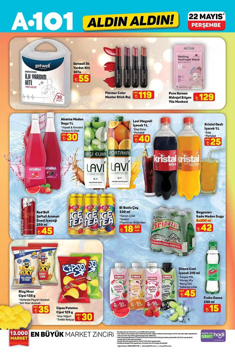 A101 22 MAYIS 2025 ALDIN ALDIN KATALOĞU: A101'e elektrikli araç geliyor! - Resim: 11