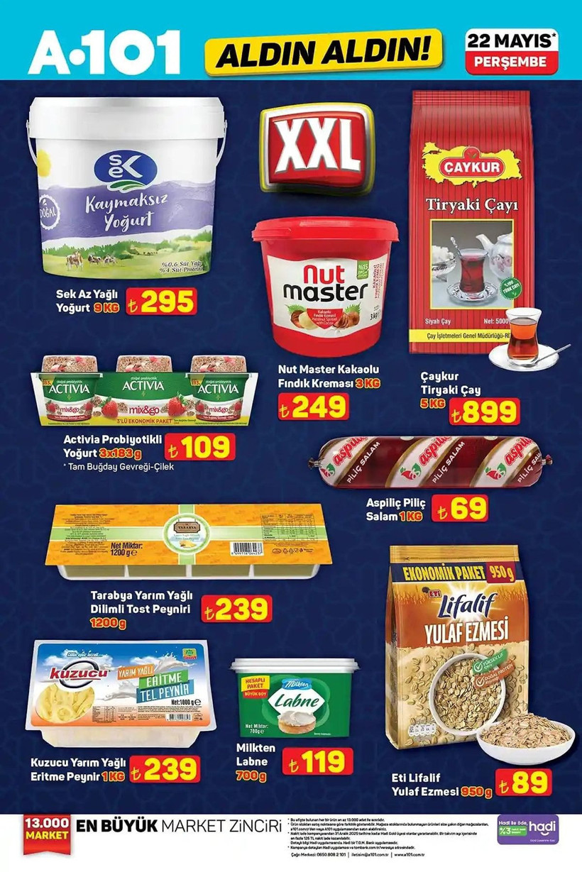 A101 22 MAYIS 2025 ALDIN ALDIN KATALOĞU: A101'e elektrikli araç geliyor! - Resim: 12