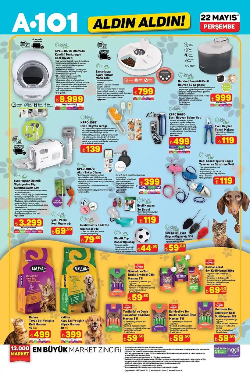 A101 22 MAYIS 2025 ALDIN ALDIN KATALOĞU: A101'e elektrikli araç geliyor! - Resim: 6