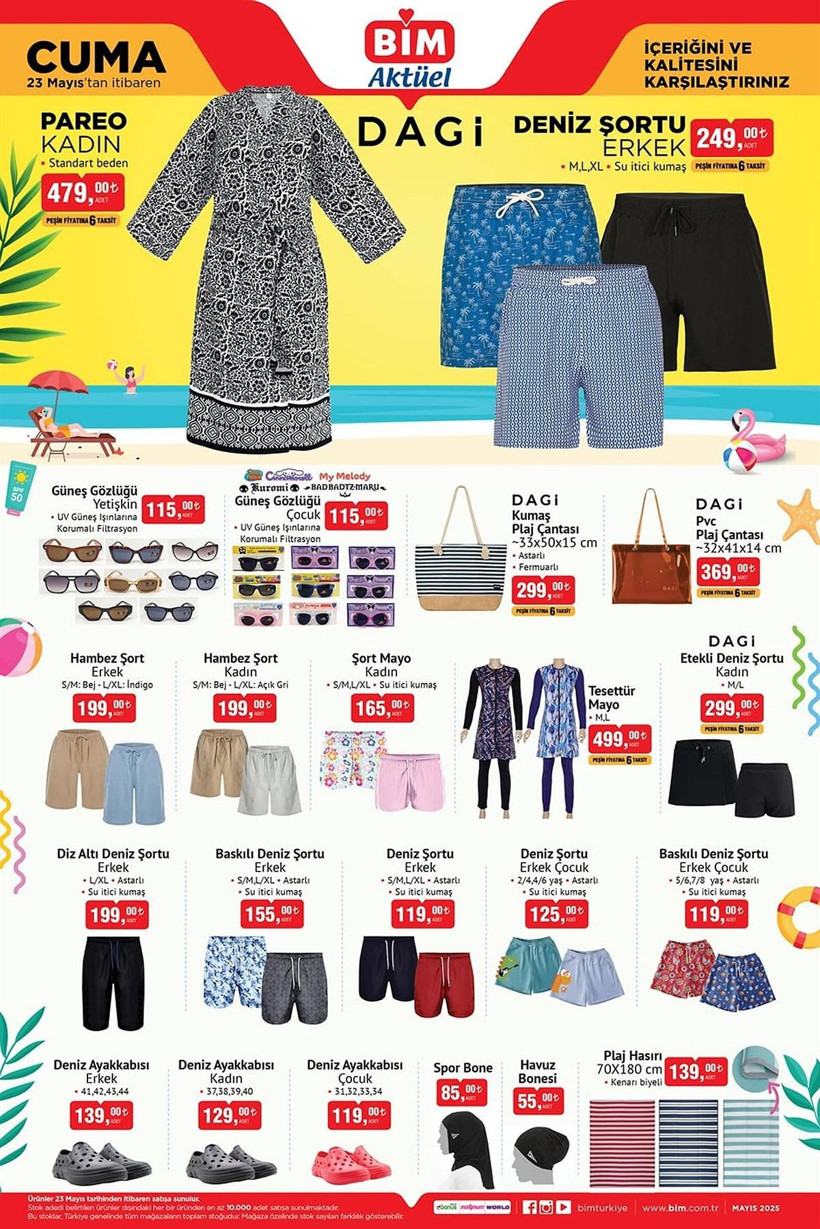 BİM 23 MAYIS 2025 AKTÜEL KATALOĞU: BİM'e motosiklet geliyor! - Resim: 6