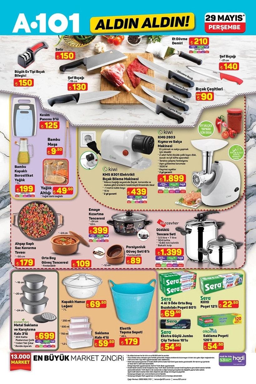 A101 24-30 MAYIS 2025 ALDIN ALDIN KATALOĞU: A101'e benzinli motosiklet geliyor! - Resim: 13