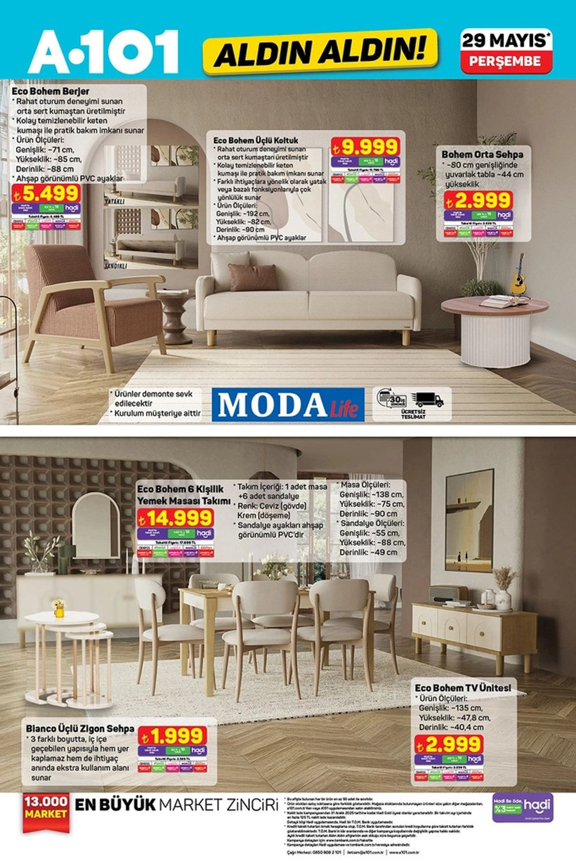 A101 24-30 MAYIS 2025 ALDIN ALDIN KATALOĞU: A101'e benzinli motosiklet geliyor! - Resim: 16