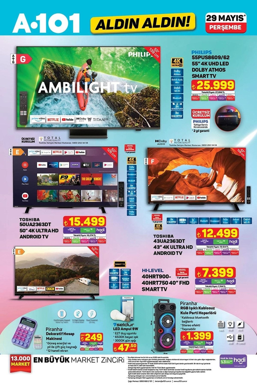 A101 24-30 MAYIS 2025 ALDIN ALDIN KATALOĞU: A101'e benzinli motosiklet geliyor! - Resim: 7