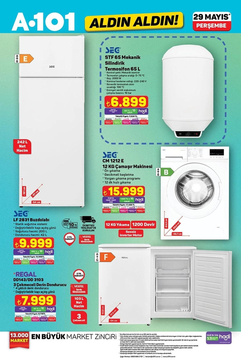 A101 24-30 MAYIS 2025 ALDIN ALDIN KATALOĞU: A101'e benzinli motosiklet geliyor! - Resim: 9