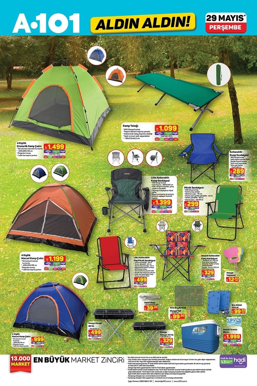 A101 29 MAYIS 2025 ALDIN ALDIN KATALOĞU: A101'e 3 tekerlekli elektrikli moped geliyor! - Resim: 7