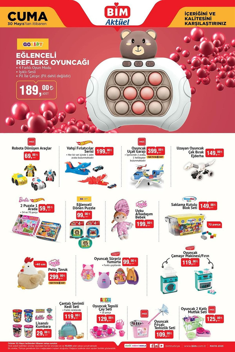 BİM 30 MAYIS 2025 AKTÜEL KATALOĞU: BİM'e çelik kasa geliyor! - Resim: 9