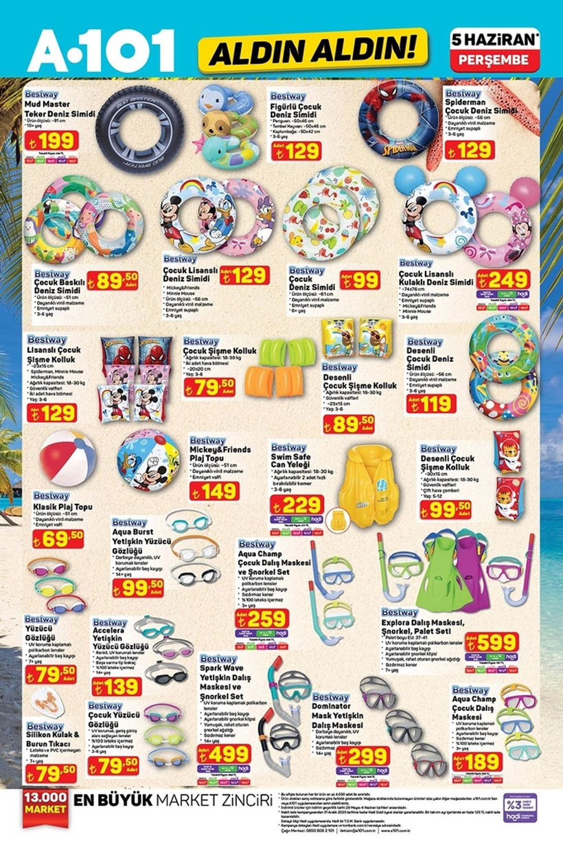 A101 5-11 HAZİRAN 2025 ALDIN ALDIN KATALOĞU: A101'e benzinli motosiklet geliyor! - Resim: 10