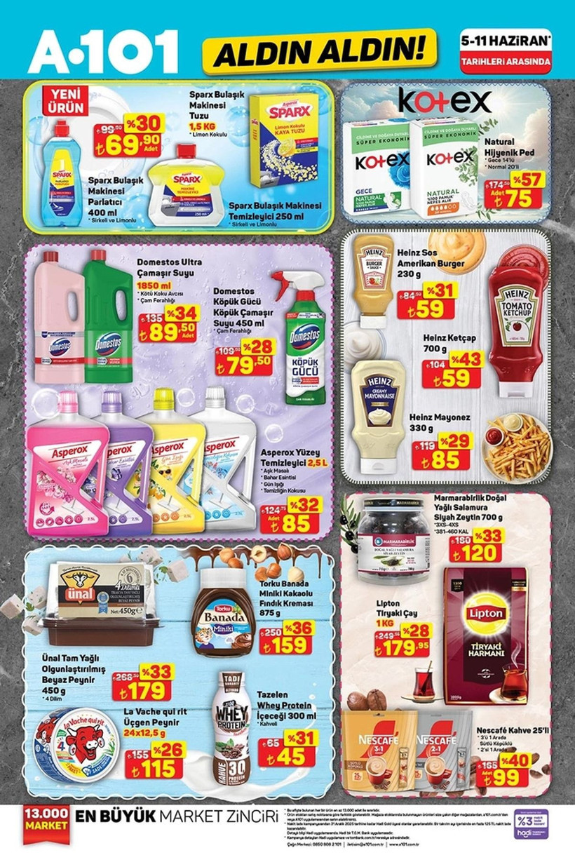 A101 5 HAZİRAN 2025 ALDIN ALDIN KATALOĞU: A101'e deniz botu geliyor! - Resim: 2