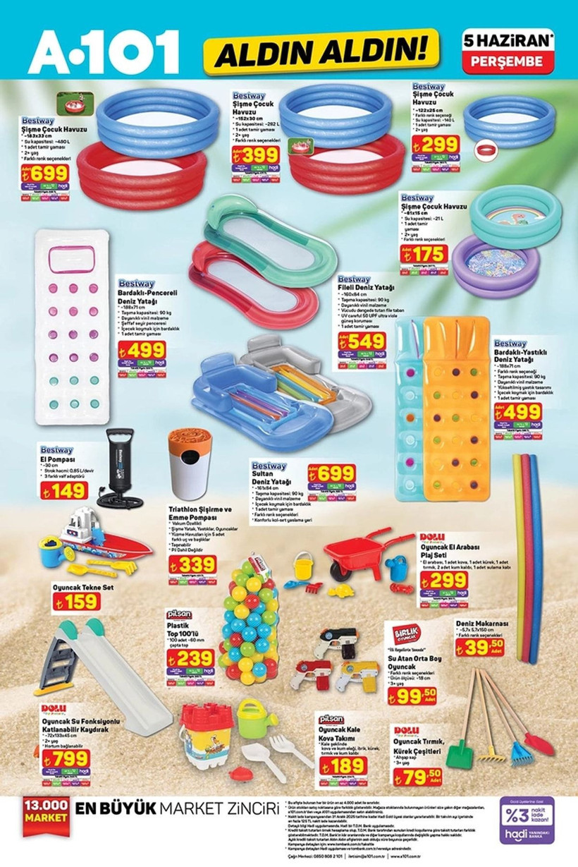 A101 5 HAZİRAN 2025 ALDIN ALDIN KATALOĞU: A101'e deniz botu geliyor! - Resim: 9