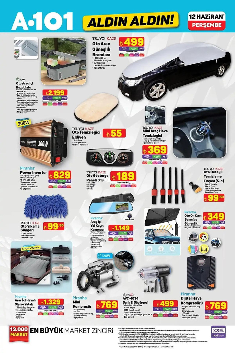 A101 12 HAZİRAN 2025 ALDIN ALDIN KATALOĞU: A101'e katlanabilir elektrikli bisiklet Geliyor! - Resim: 7