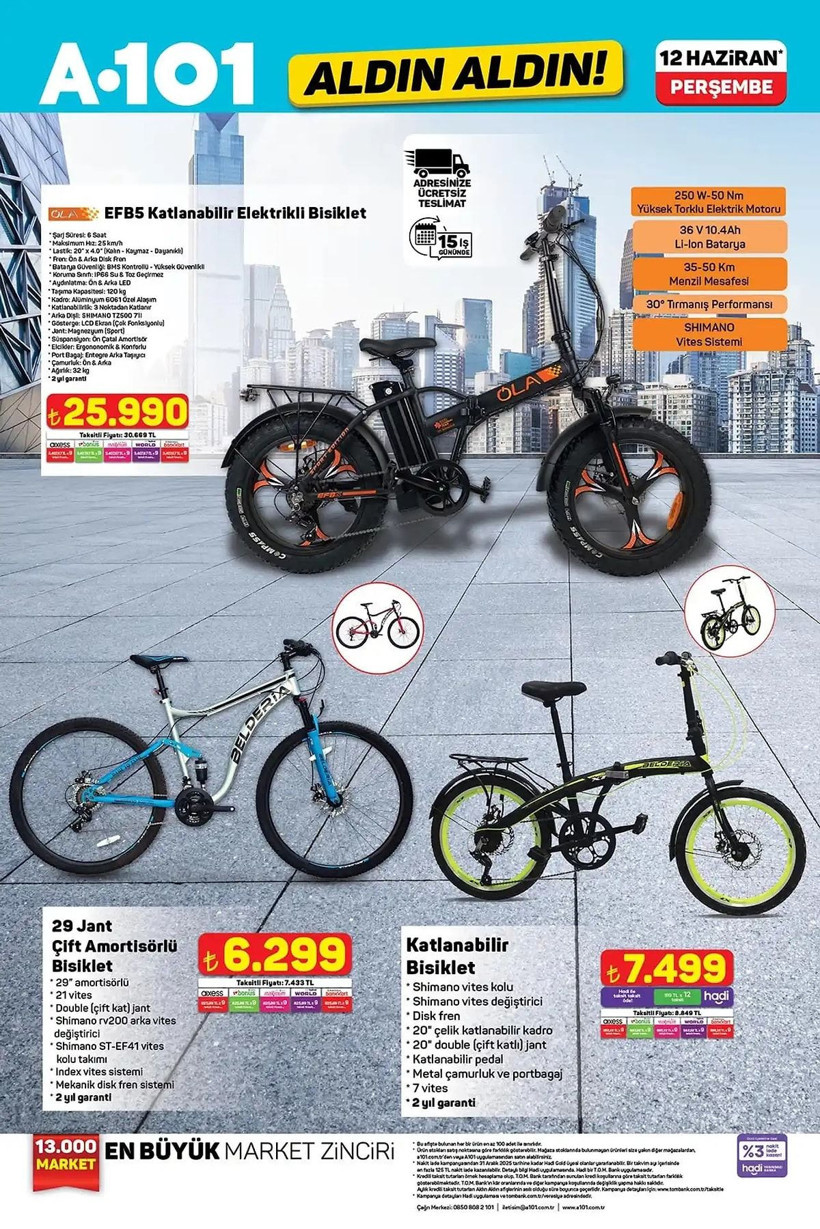 A101 12 HAZİRAN 2025 ALDIN ALDIN KATALOĞU: A101'e benzinli motosiklet geliyor! - Resim: 6