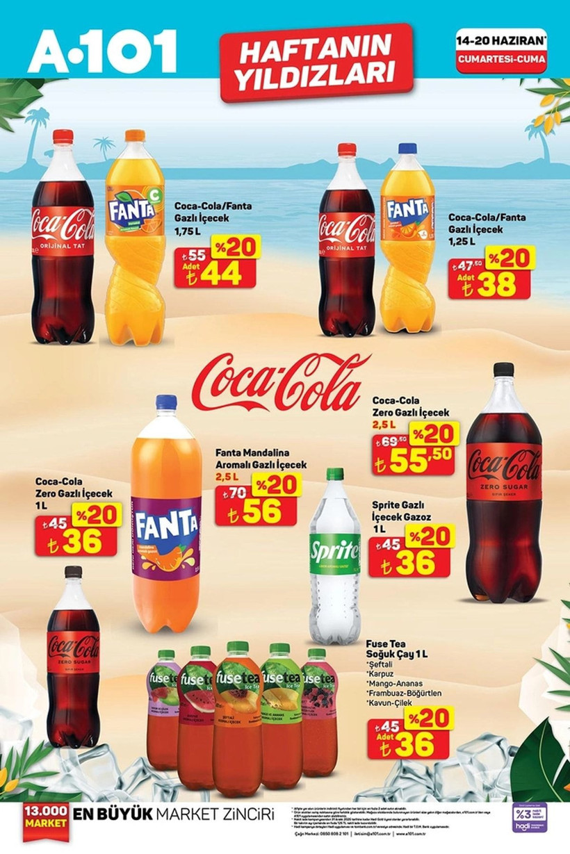 A101 14-20 HAZİRAN 2025 HAFTANIN YILDIZLARI KATALOĞU: A101'de hangi ürünler indirimde? - Resim: 3