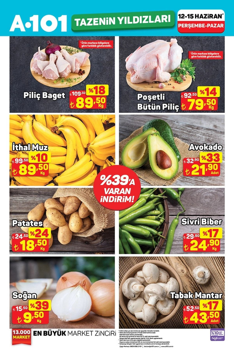 A101 14-20 HAZİRAN 2025 HAFTANIN YILDIZLARI KATALOĞU: A101'de hangi ürünler indirimde? - Resim: 5