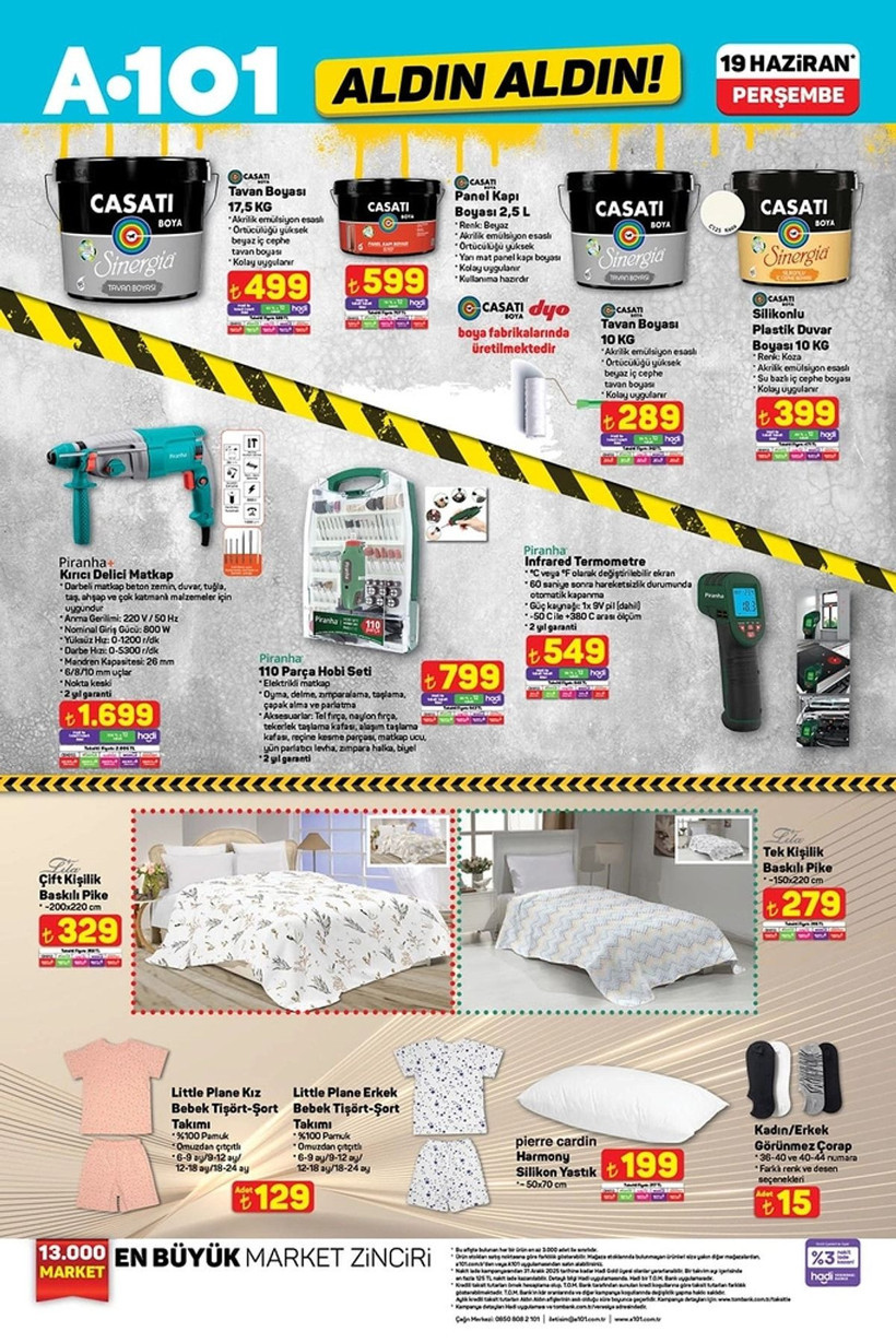 A101 19 HAZİRAN 2025 ALDIN ALDIN KATALOĞU: A101'e üç tekerlekli elektrikli moped geliyor! - Resim: 7