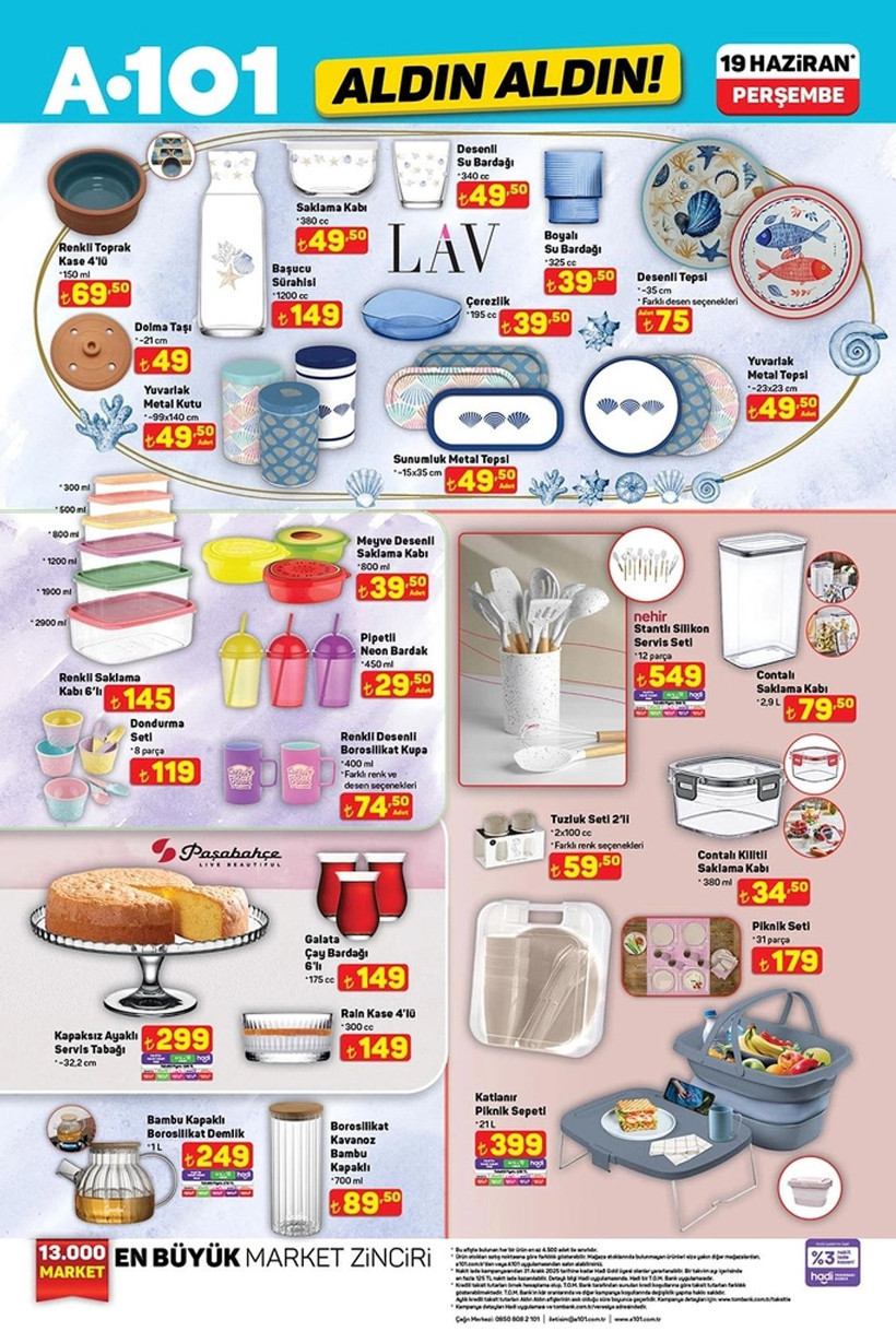 A101 19 HAZİRAN 2025 ALDIN ALDIN KATALOĞU: A101'e üç tekerlekli elektrikli moped geliyor! - Resim: 9