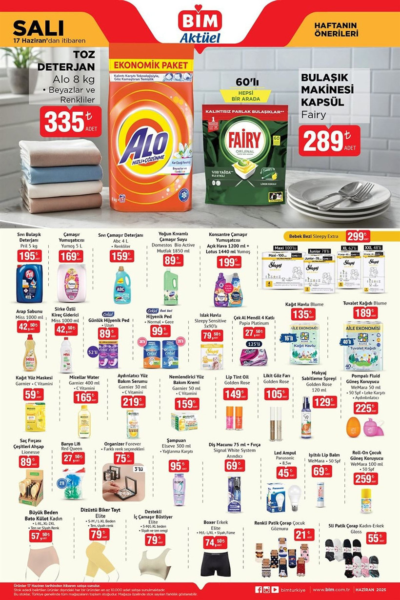 BİM 17 HAZİRAN 2025 AKTÜEL KATALOĞU: BİM'de hangi ürünler indirimli? - Resim: 4
