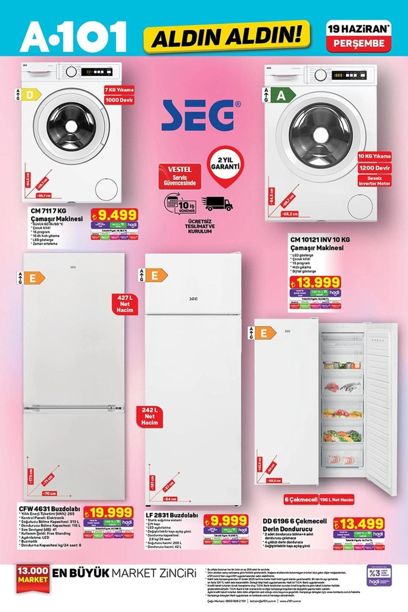 A101 19 HAZİRAN 2025 AKTÜEL KATALOĞU: A101'e motosiklet geliyor! - Resim: 2