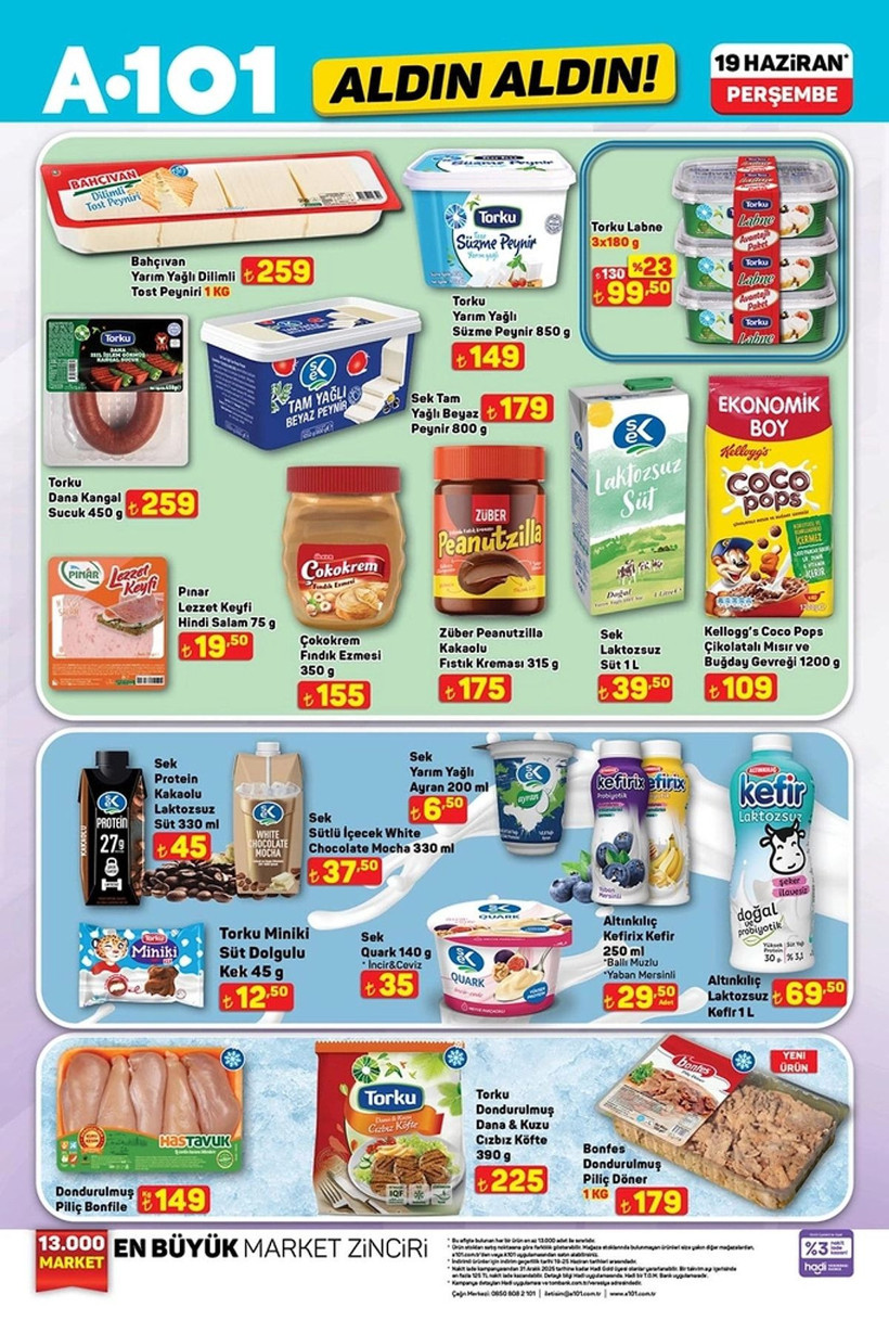 A101 19 HAZİRAN 2025 AKTÜEL KATALOĞU: A101'e motosiklet geliyor! - Resim: 11