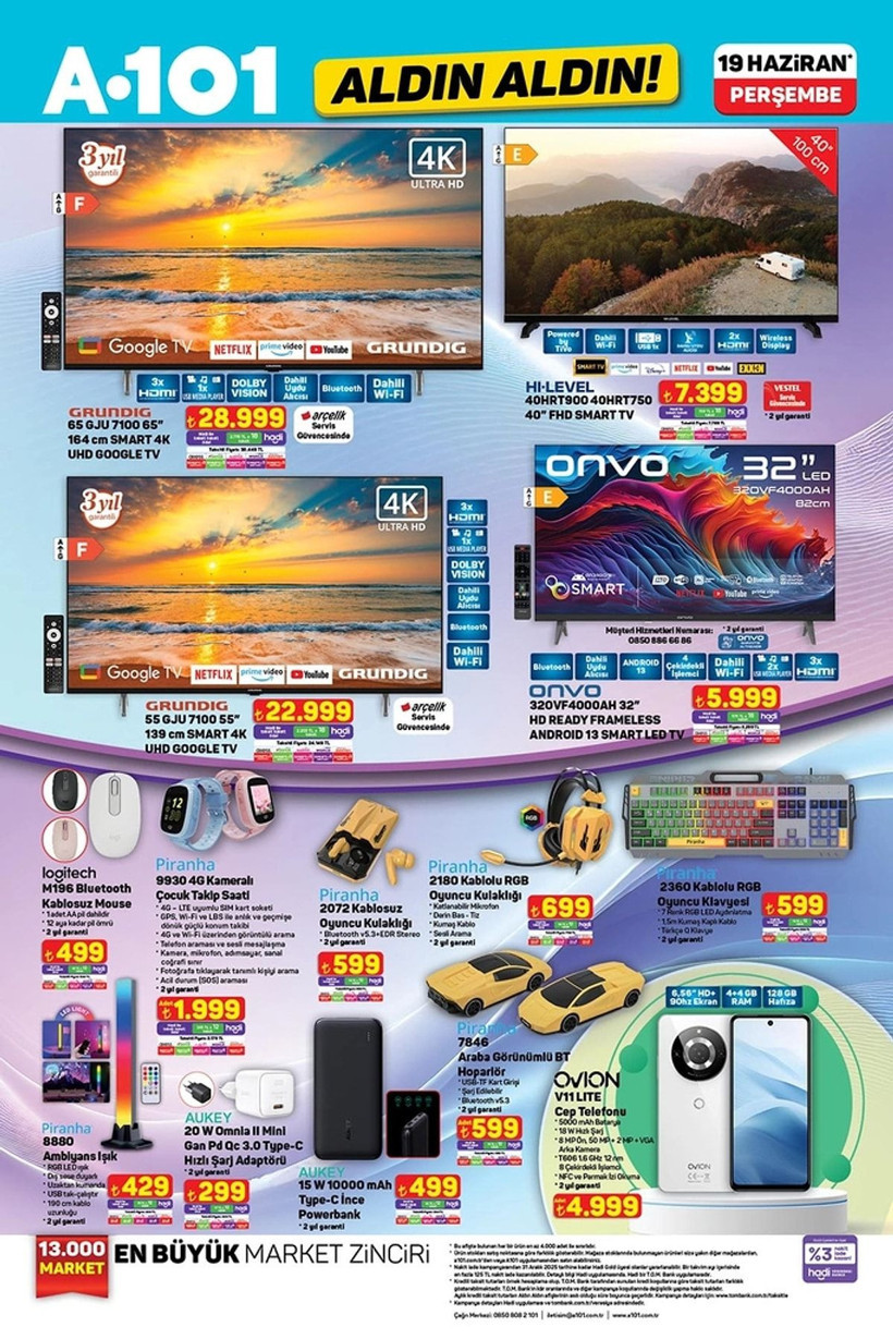 A101 19 HAZİRAN 2025 AKTÜEL KATALOĞU: A101'e motosiklet geliyor! - Resim: 3