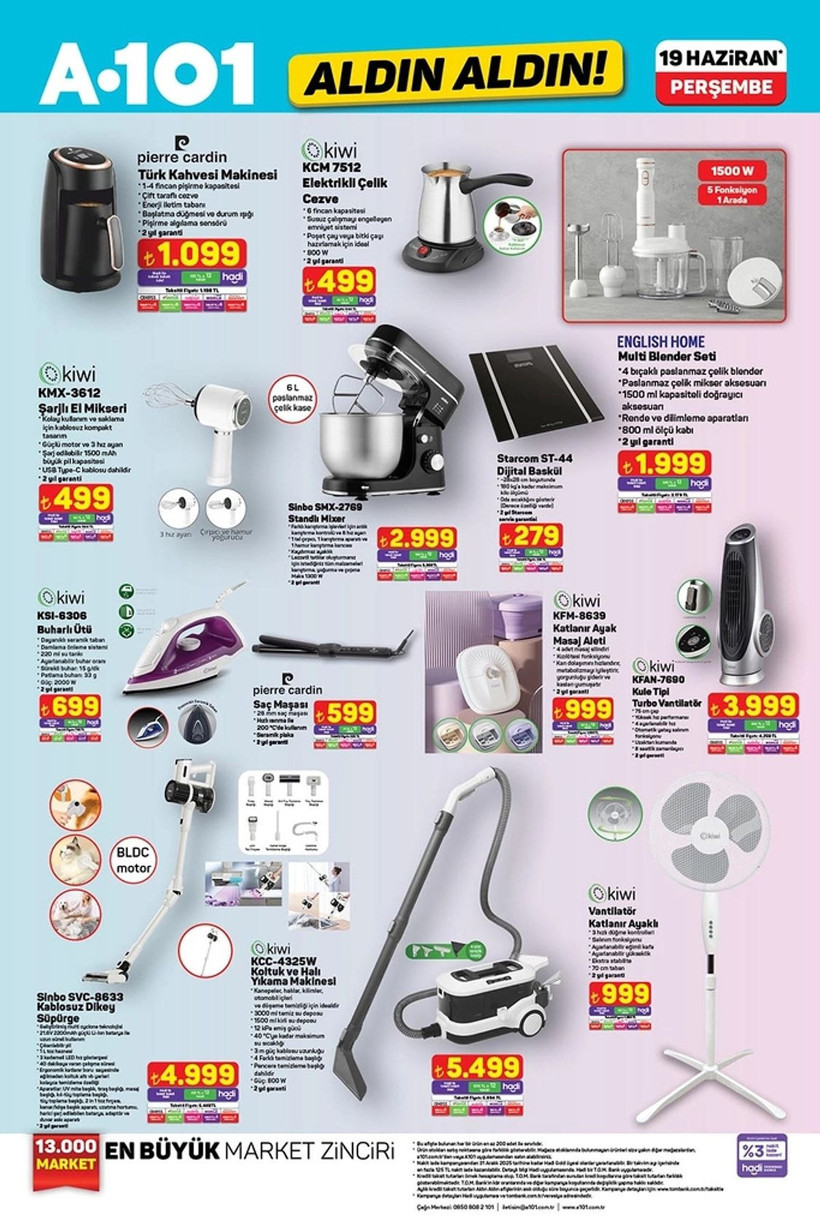 A101 19 HAZİRAN 2025 AKTÜEL KATALOĞU: A101'e motosiklet geliyor! - Resim: 4