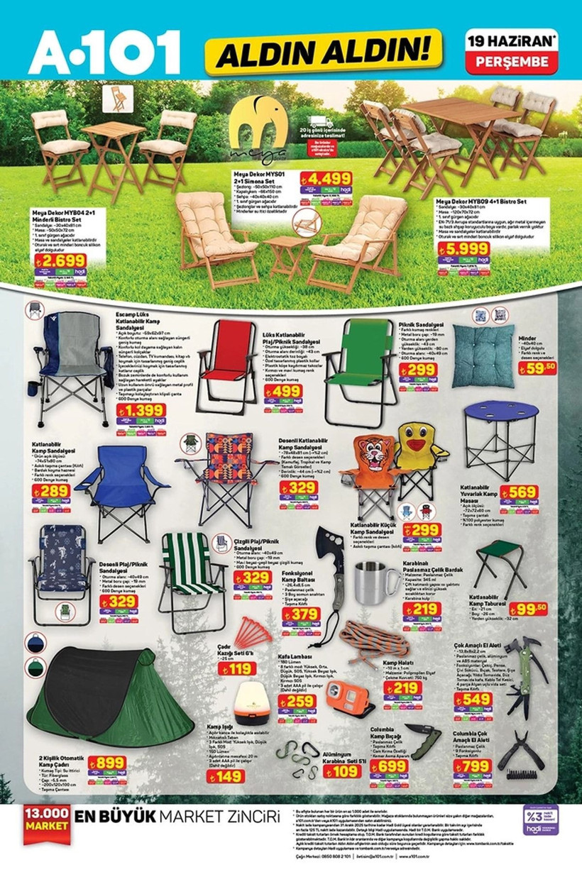 A101 19 HAZİRAN 2025 AKTÜEL KATALOĞU: A101'e motosiklet geliyor! - Resim: 6