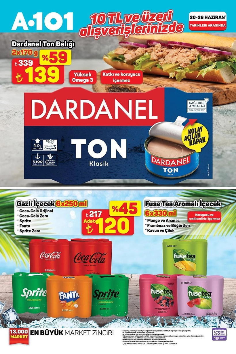 A101 20-26 HAZİRAN 2025 ALDIN ALDIN KATALOĞU: A101'e dondurma makinesi geliyor! - Resim: 4