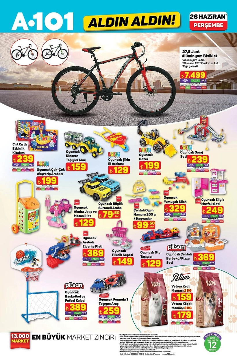 A101 20-26 HAZİRAN 2025 ALDIN ALDIN KATALOĞU: A101'e dondurma makinesi geliyor! - Resim: 10