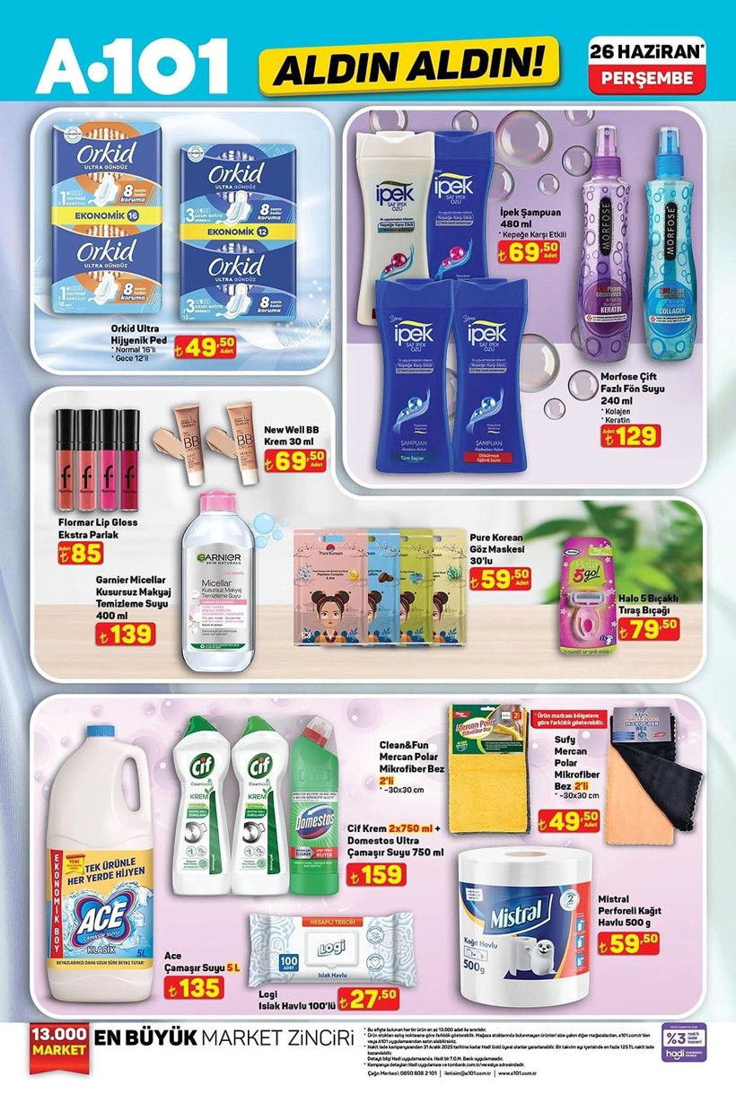 A101 26 HAZİRAN 2025 ALDIN ALDIN KATALOĞU: A101'e elektrikli araç geliyor! - Resim: 9