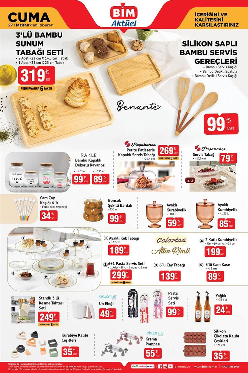 BİM 27 HAZİRAN 2025 AKTÜEL KATALOĞU: BİM'e akülü Range Rover geliyor! - Resim: 4