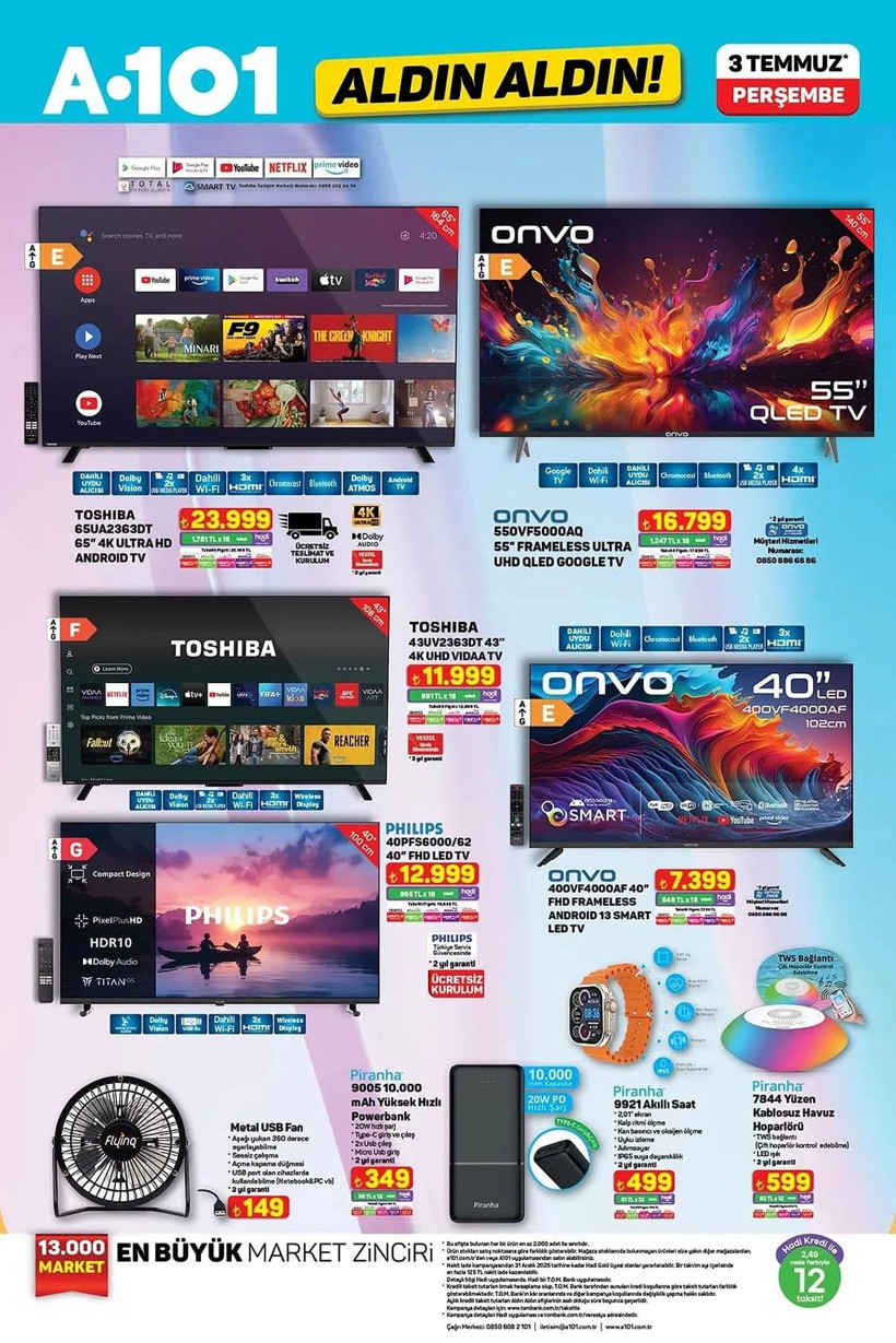 A101 3 TEMMUZ 2025 ALDIN ALDIN KATALOĞU: A101'e kablolu elektrikli araç şarj istasyonu geliyor! - Resim: 2