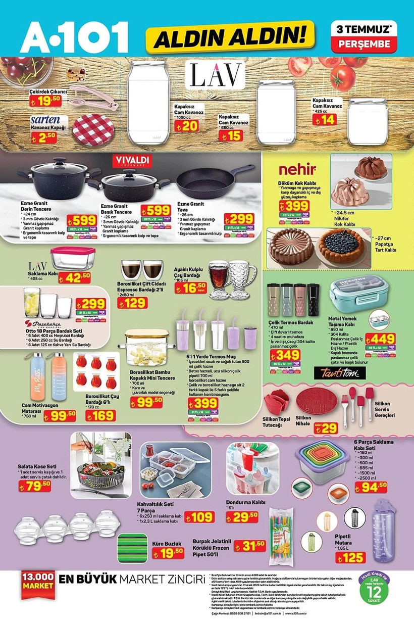 A101 3 TEMMUZ 2025 ALDIN ALDIN KATALOĞU: A101'e kablolu elektrikli araç şarj istasyonu geliyor! - Resim: 5