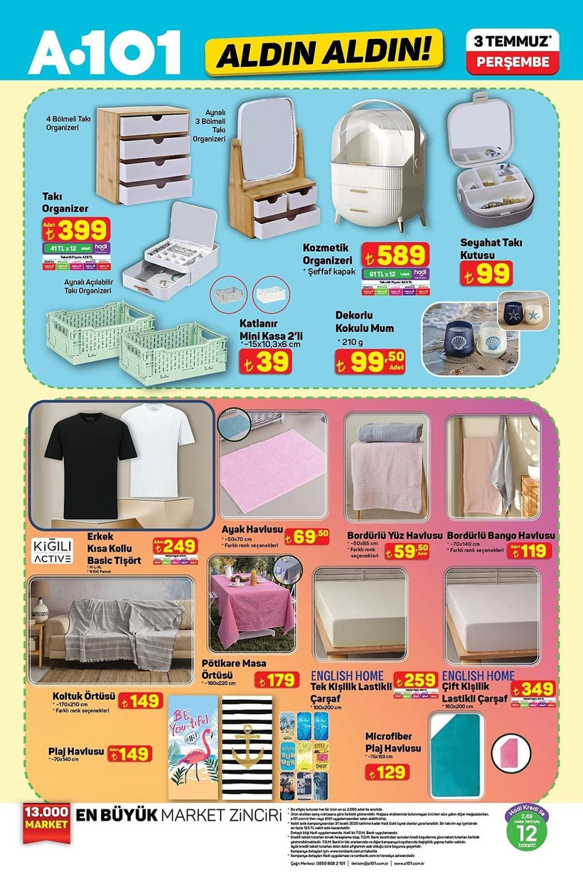 A101 3 TEMMUZ 2025 ALDIN ALDIN KATALOĞU: A101'e kablolu elektrikli araç şarj istasyonu geliyor! - Resim: 7