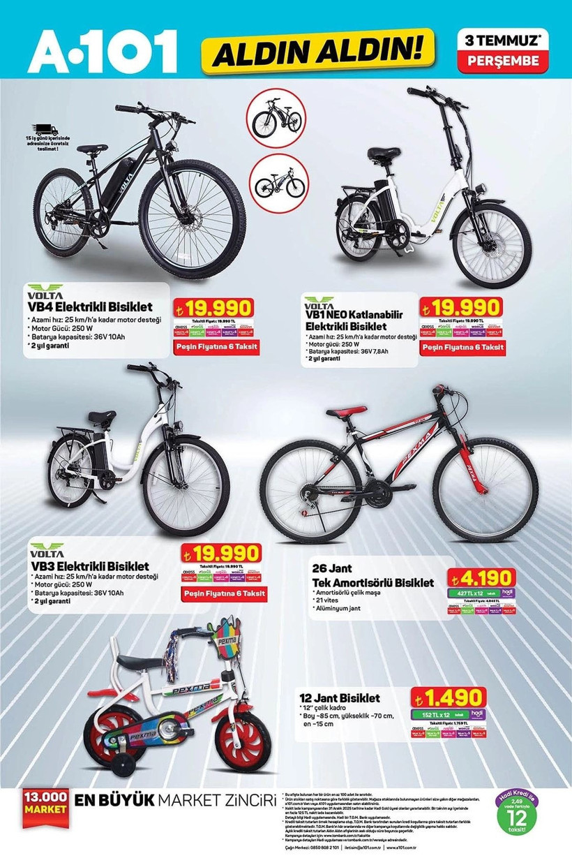 A101 3 TEMMUZ 2025 ALDIN ALDIN KATALOĞU: A101'e kablolu elektrikli araç şarj istasyonu geliyor! - Resim: 8