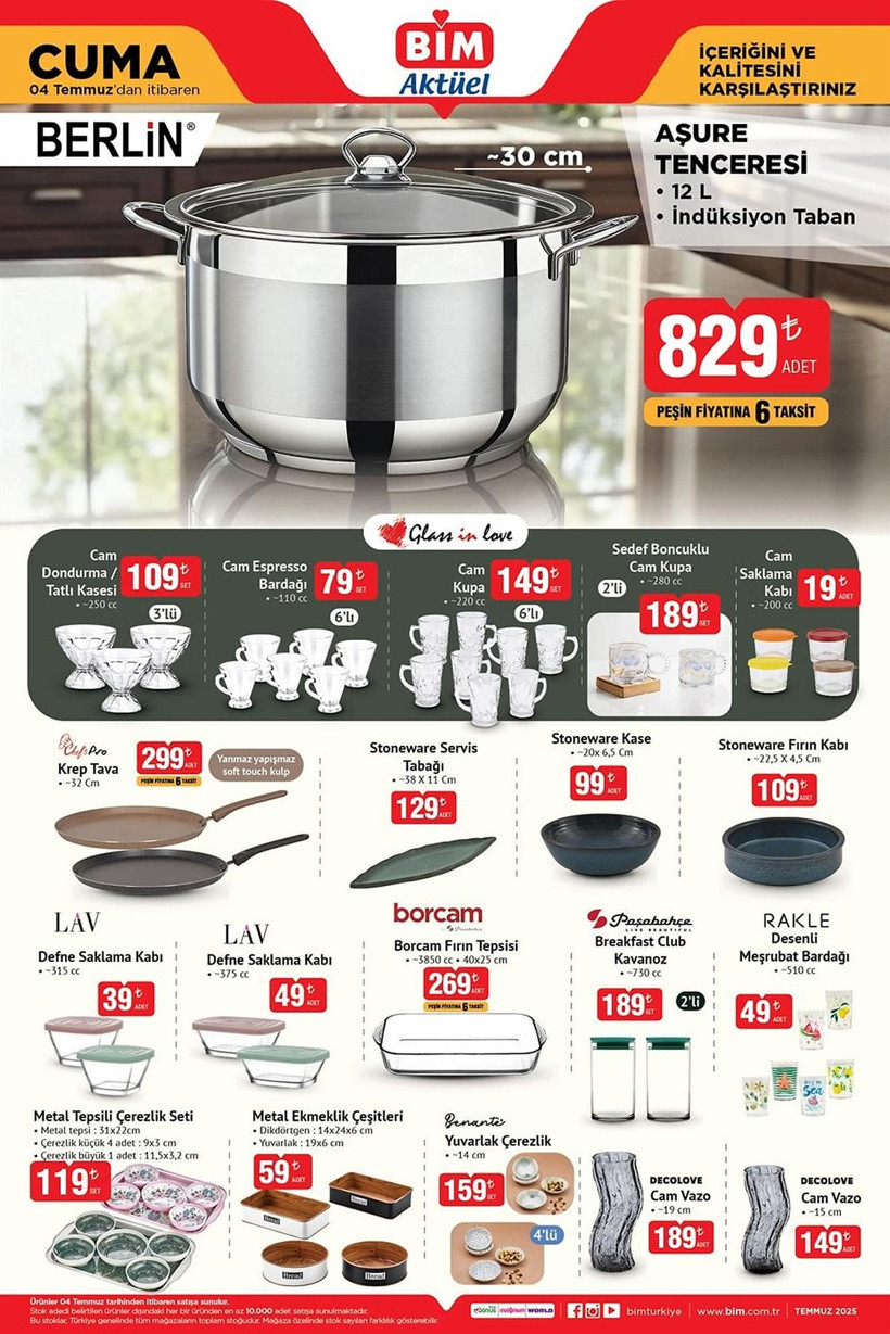 BİM 4 TEMMUZ 2025 AKTÜEL KATALOĞU: BİM'e cep telefonu geliyor! - Resim: 4
