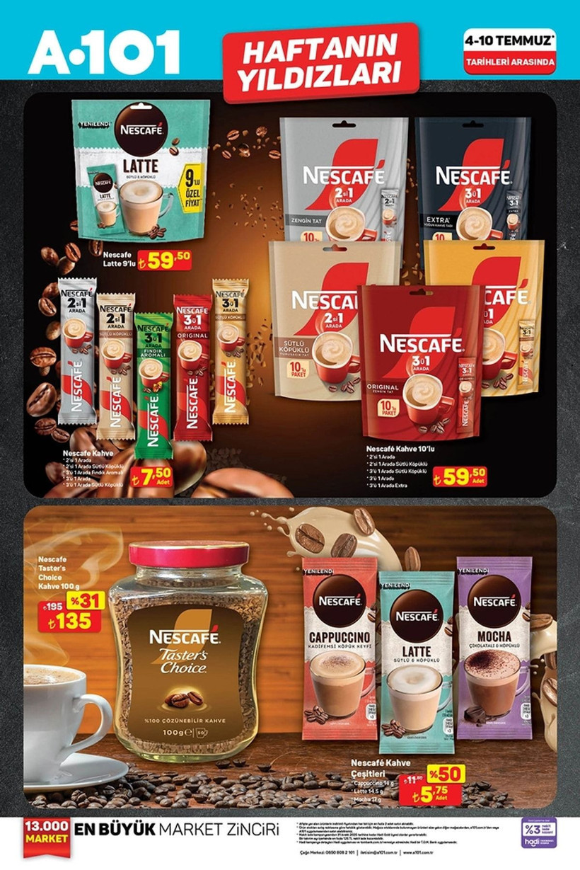 A101 4-10 TEMMUZ 2025 ALDIN ALDIN KATALOĞU: A101'de hangi ürünler indirimli? - Resim: 6