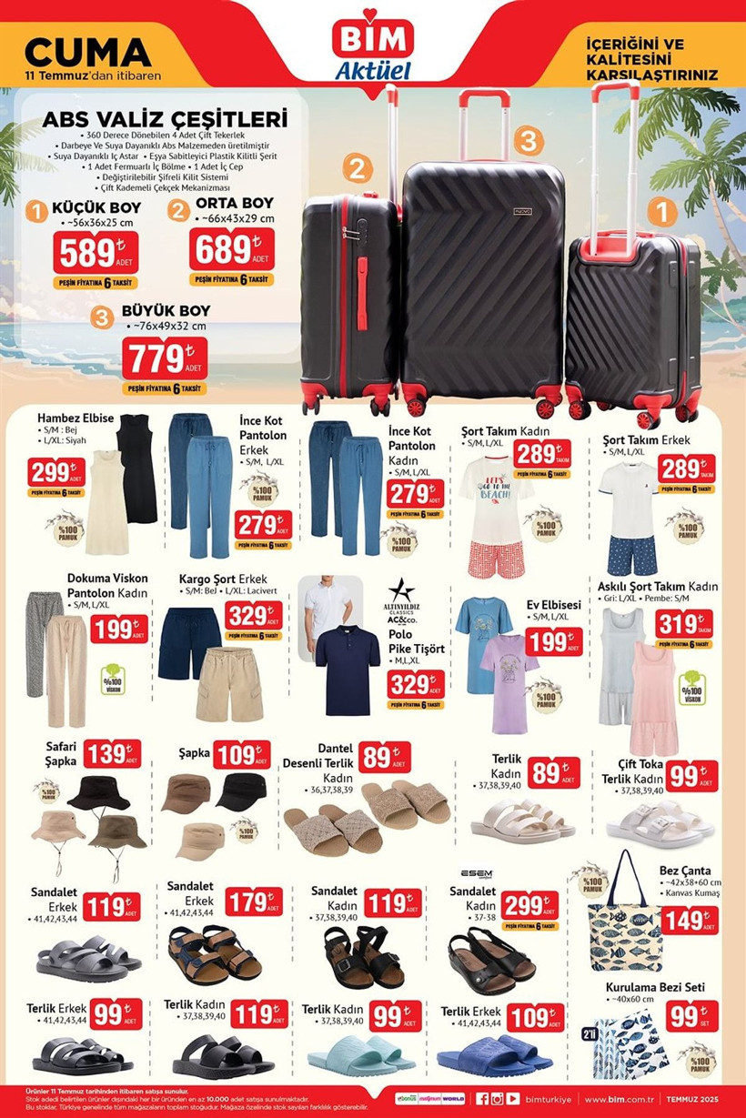 BİM 8-11 TEMMUZ 2025 AKTÜEL KATALOĞU: BİM'e klima geliyor! - Resim: 7