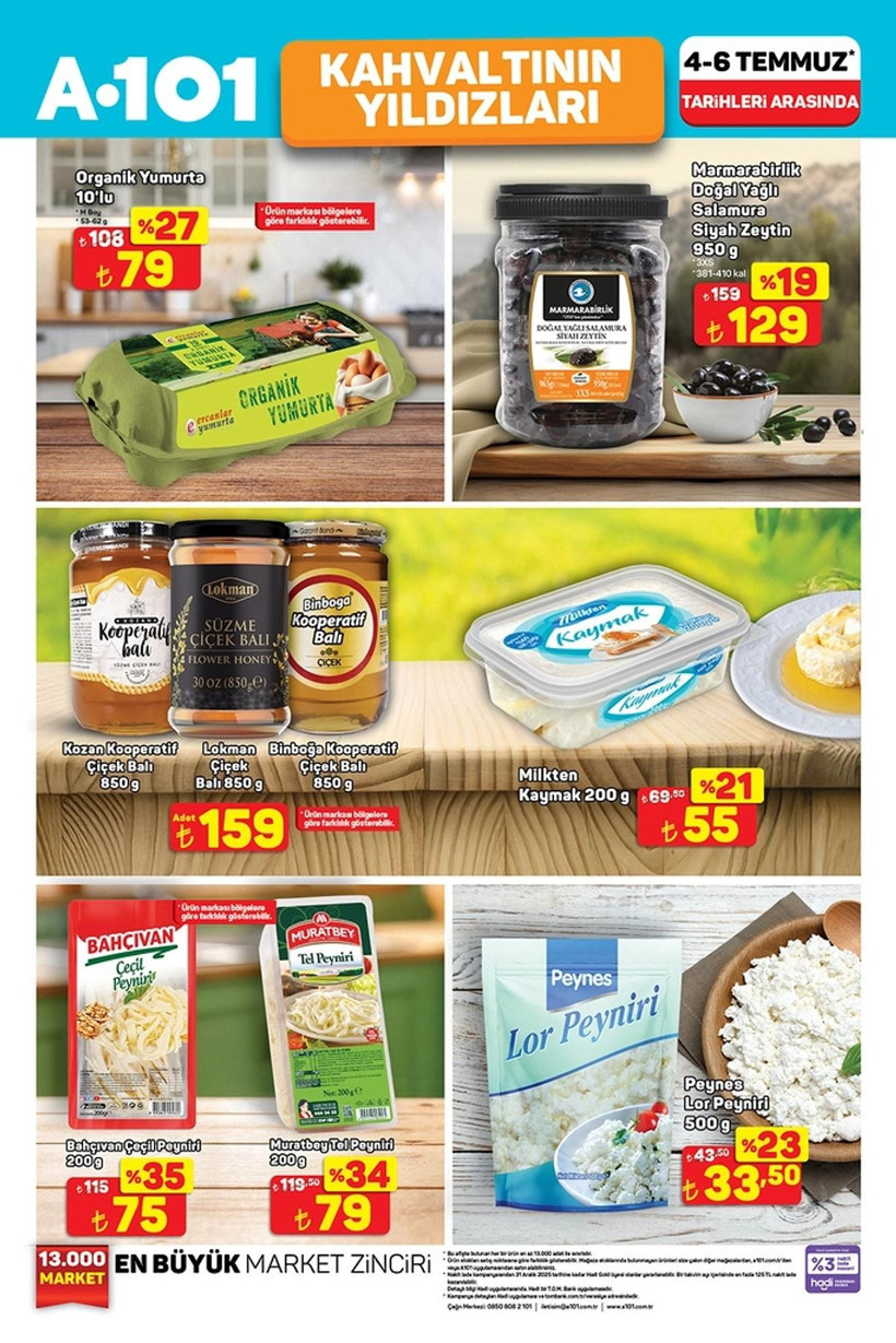 A101 4-10 TEMMUZ 2025 ALDIN ALDIN KATALOĞU: A101'de hangi ürünler indirimli? - Resim: 10