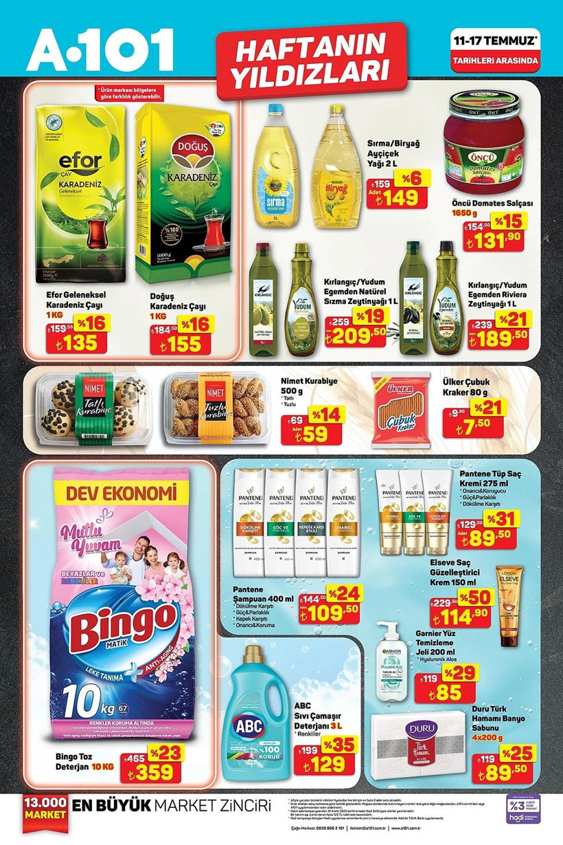 A101 11-17 TEMMUZ 2025 ALDIN ALDIN KATALOĞU: A101'e elektrikli moped geliyor! - Resim: 2